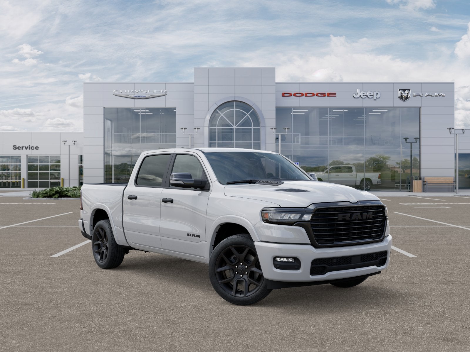 2025 RAM Ram 1500 RAM 1500 LARAMIE CREW CAB 4X4 5'7' BOX