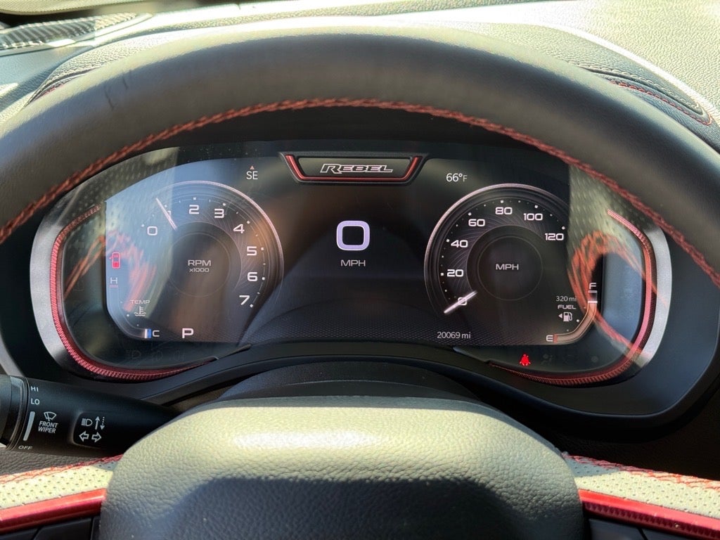 2025 RAM 1500 Rebel Crew Cab 4x4 5'7' Box