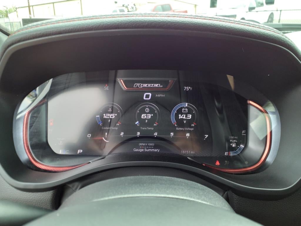 2025 RAM 1500 Rebel Crew Cab 4x4 5'7' Box