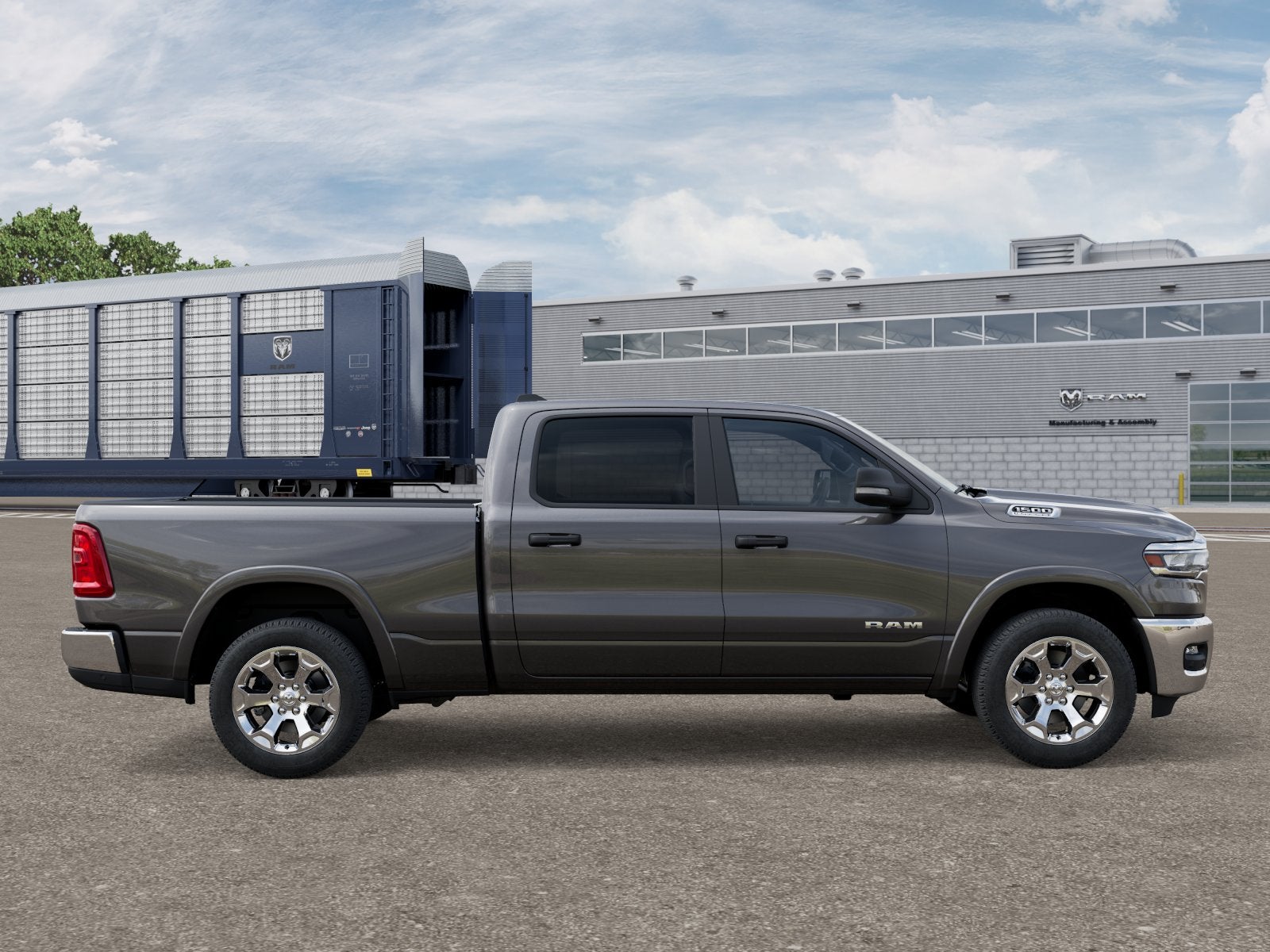 2026 RAM Ram 1500 RAM 1500 BIG HORN CREW CAB 4X4 6'4' BOX