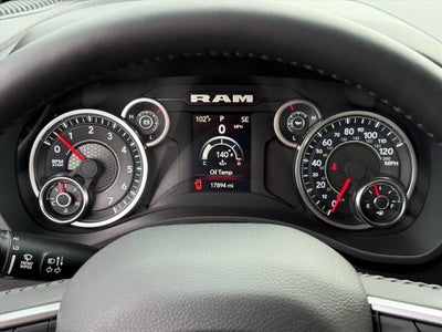 2024 RAM 1500 Big Horn Crew Cab 4x4 6'4' Box