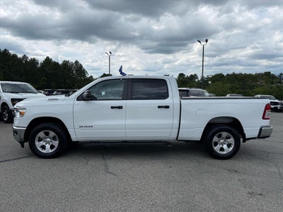 2024 RAM 1500 Big Horn Crew Cab 4x4 6'4' Box