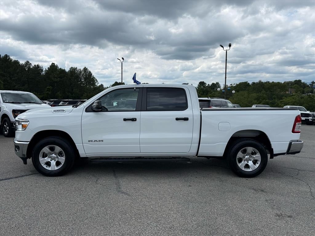 2024 RAM 1500 Big Horn Crew Cab 4x4 6'4' Box