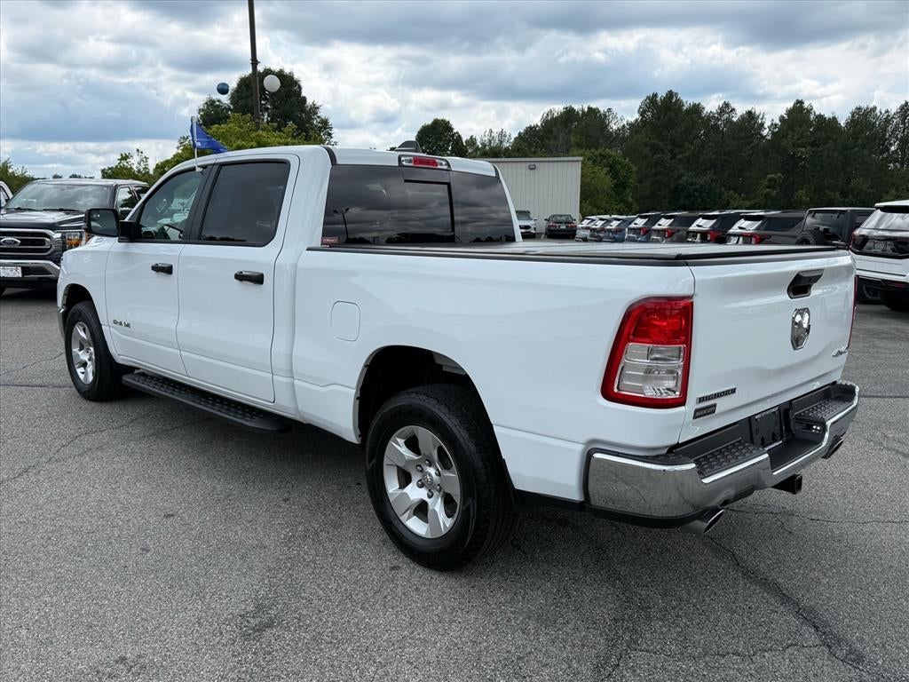 2024 RAM 1500 Big Horn Crew Cab 4x4 6'4' Box