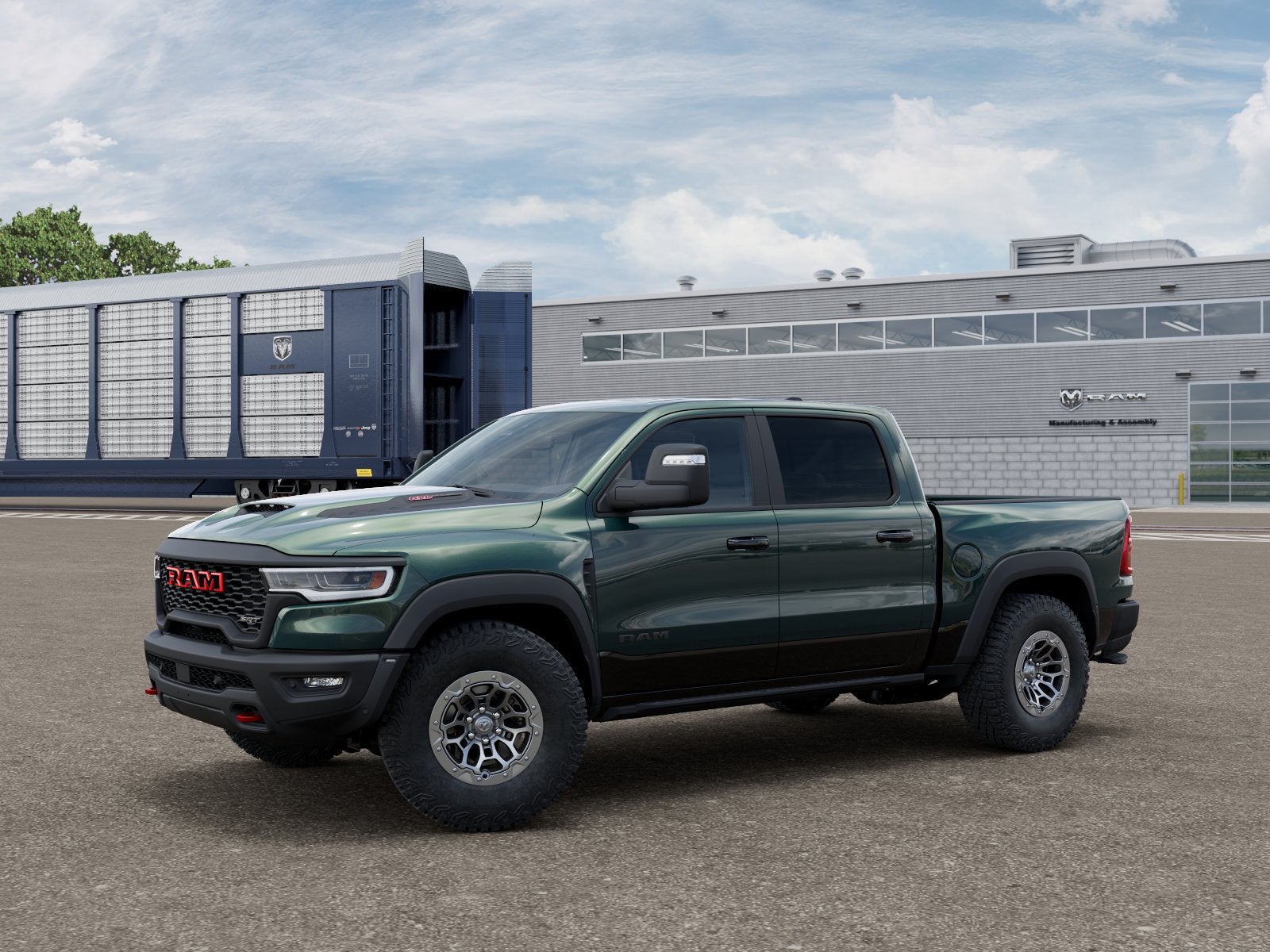 2027 RAM 1500 RHO
