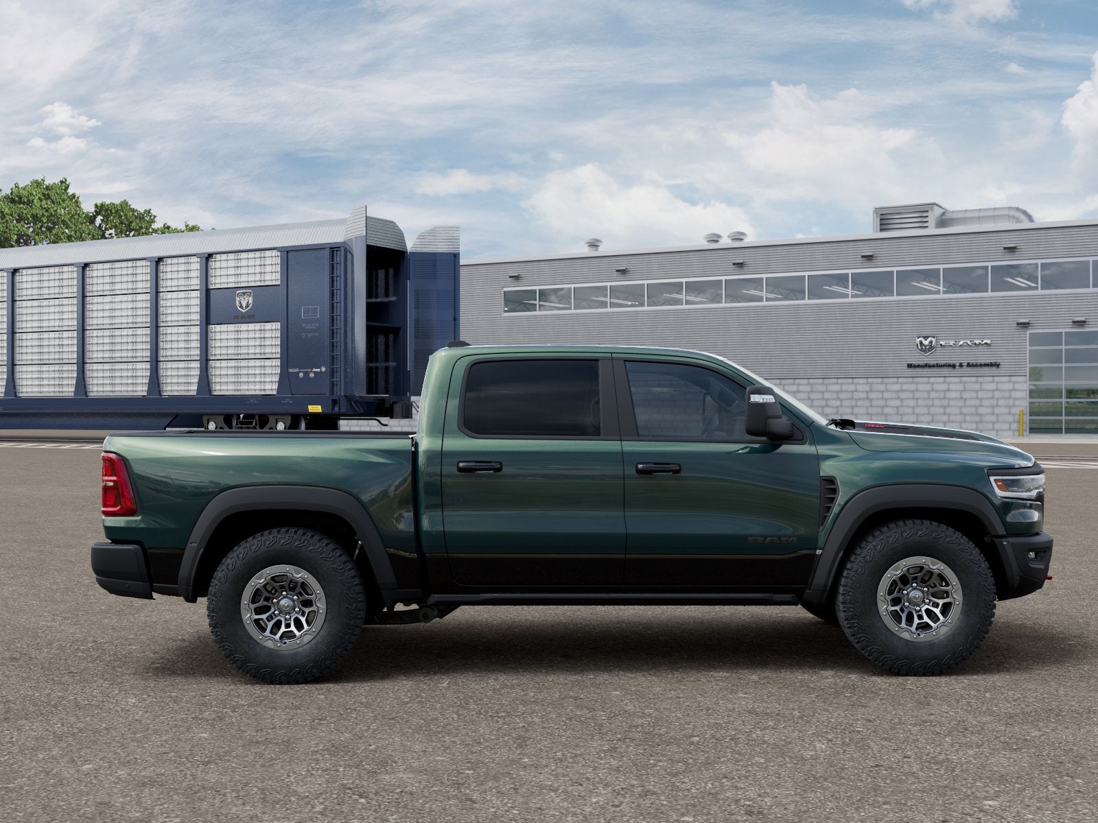 2027 RAM 1500 RHO