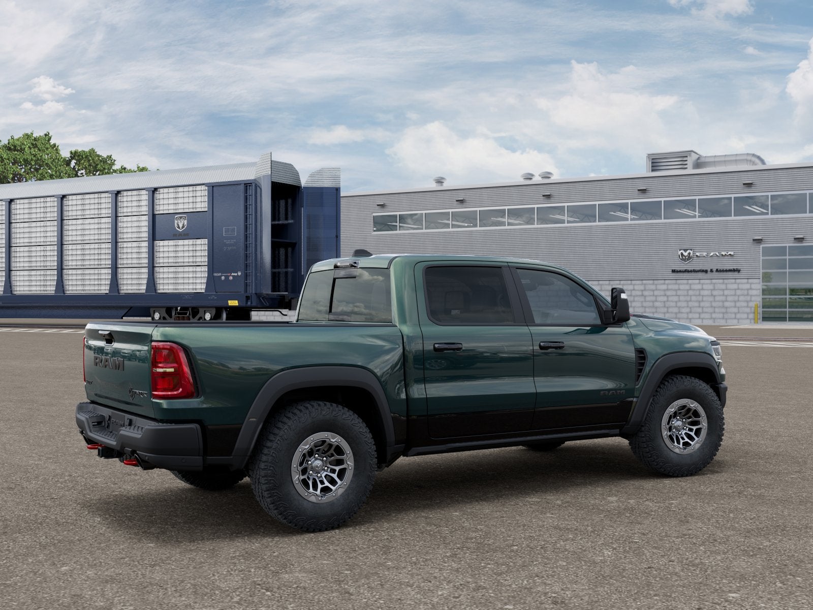 2027 RAM 1500 RHO