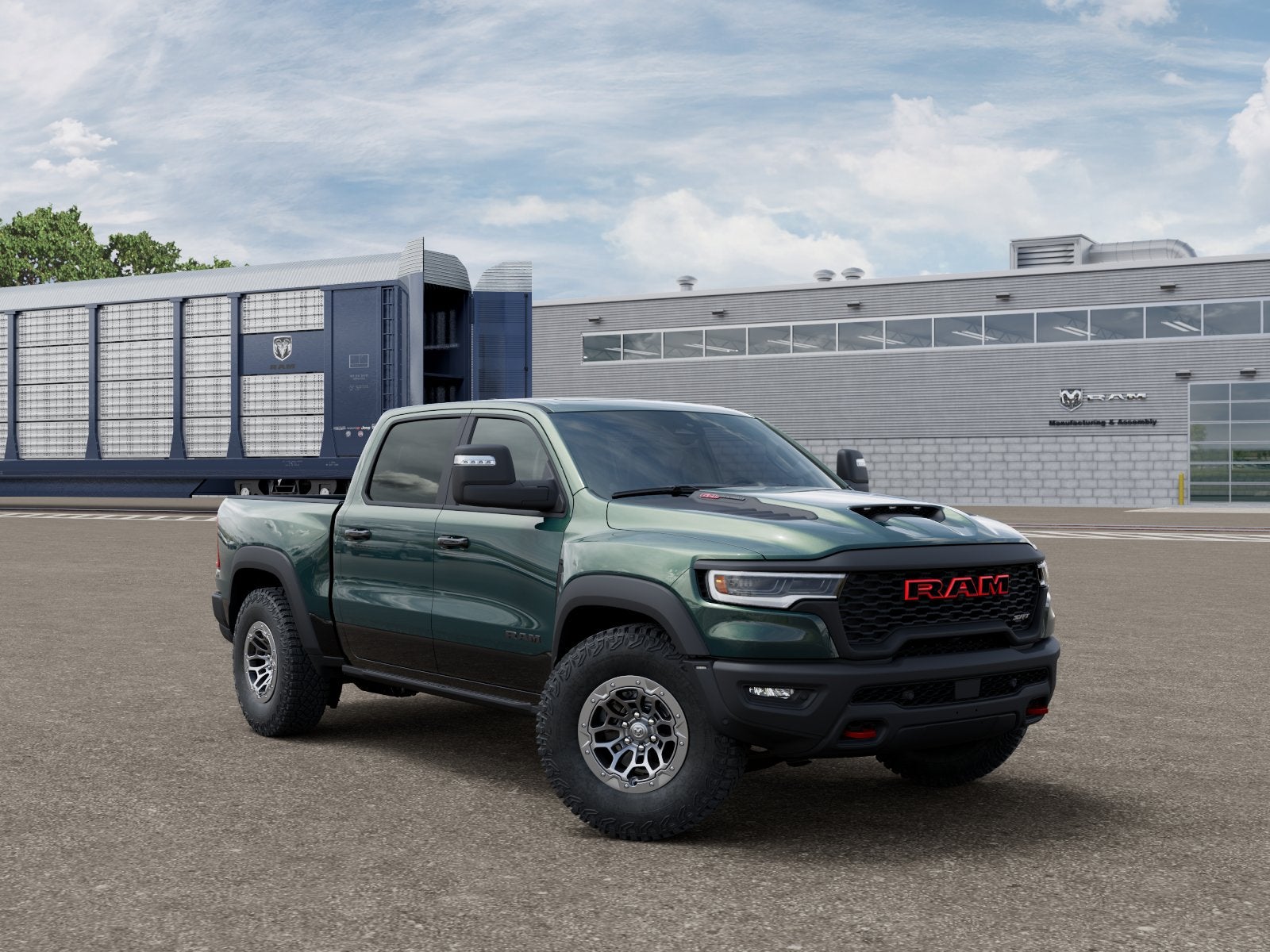 2027 RAM 1500 RHO