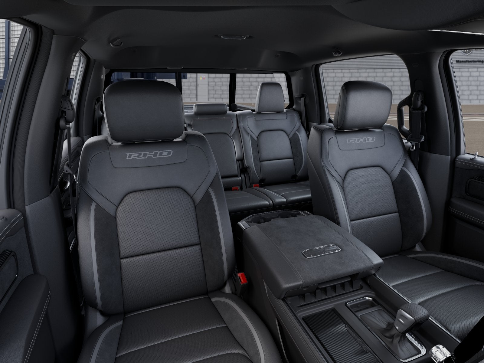 2026 RAM Ram 1500 RAM 1500 RHO CREW CAB 4X4 5'7' BOX