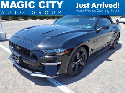 2021 Ford Mustang GT Premium Convertible