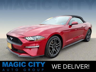 2023 Ford Mustang EcoBoost Premium Convertible