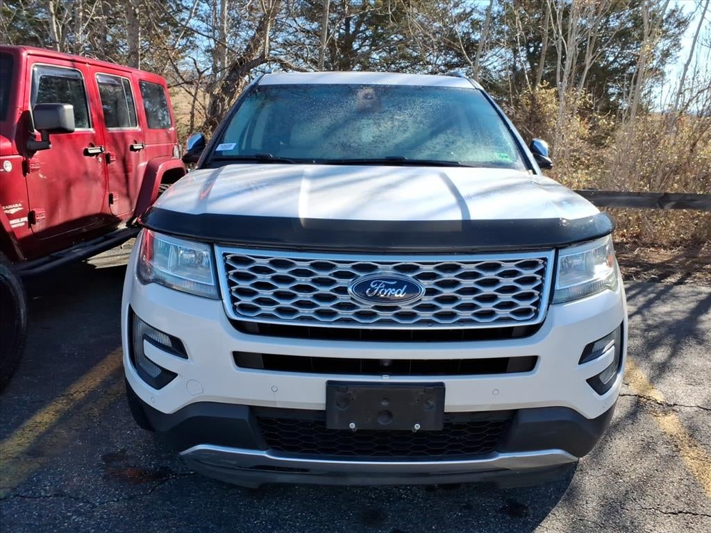 2016 Ford Explorer Platinum