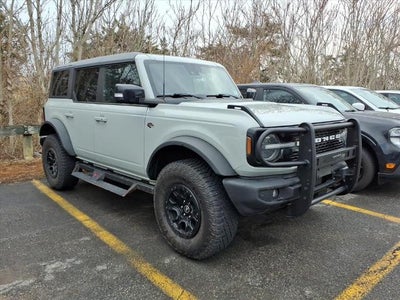 2021 Ford Bronco Wildtrak