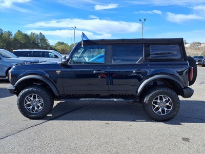 2021 Ford Bronco Badlands