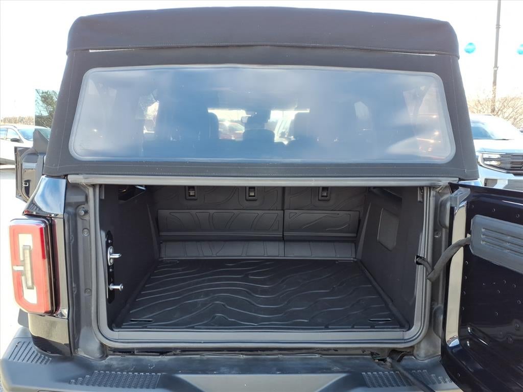 2021 Ford Bronco Badlands