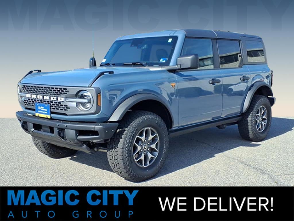 2024 Ford Bronco Badlands 4x4's photo