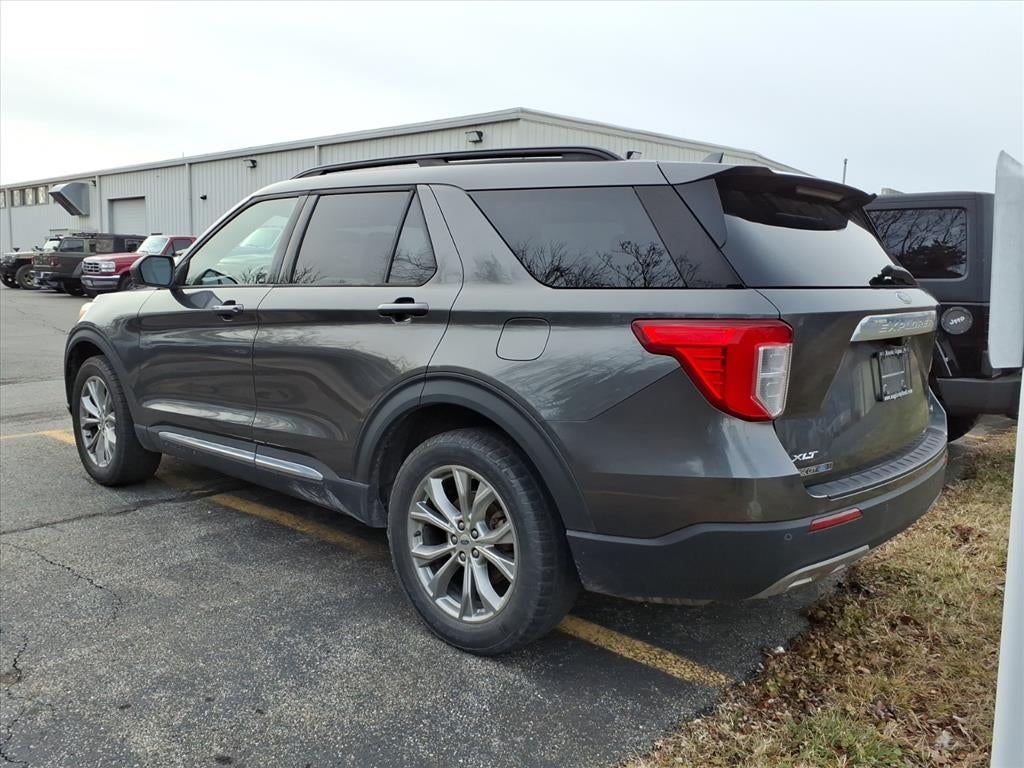 2020 Ford Explorer XLT