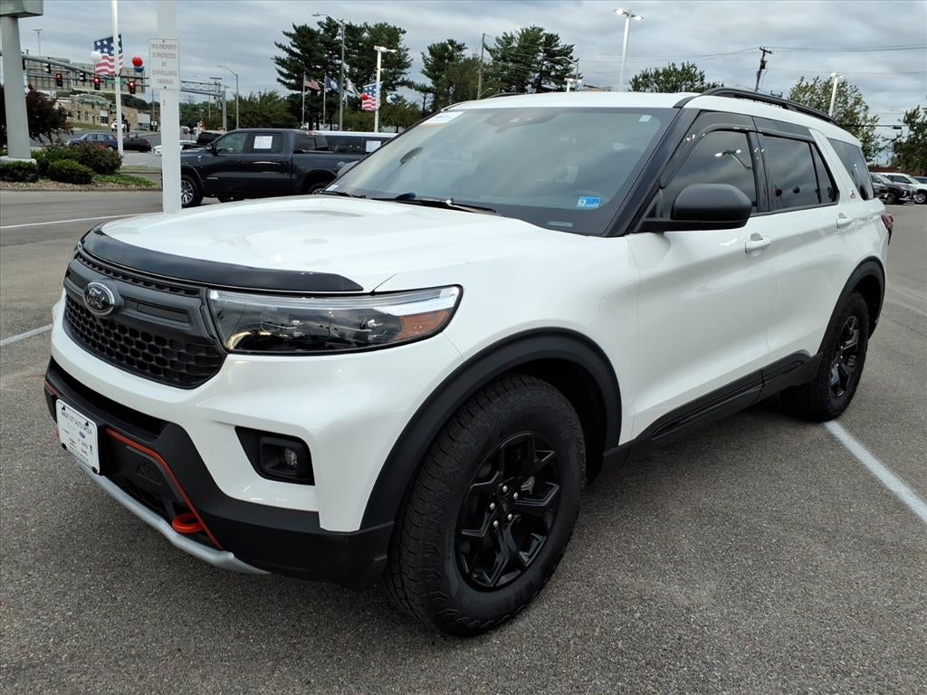 2024 Ford Explorer Timberline