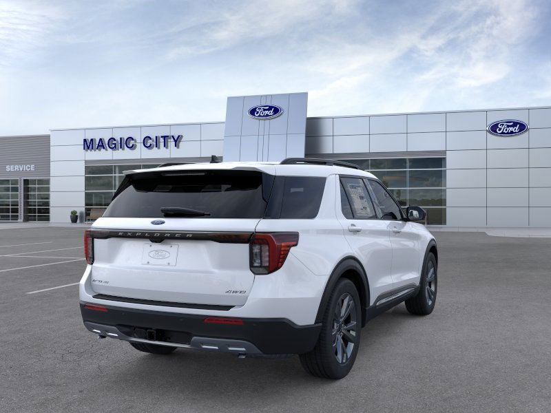 2025 Ford Explorer Active