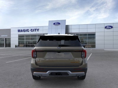 2026 Ford Explorer Tremor