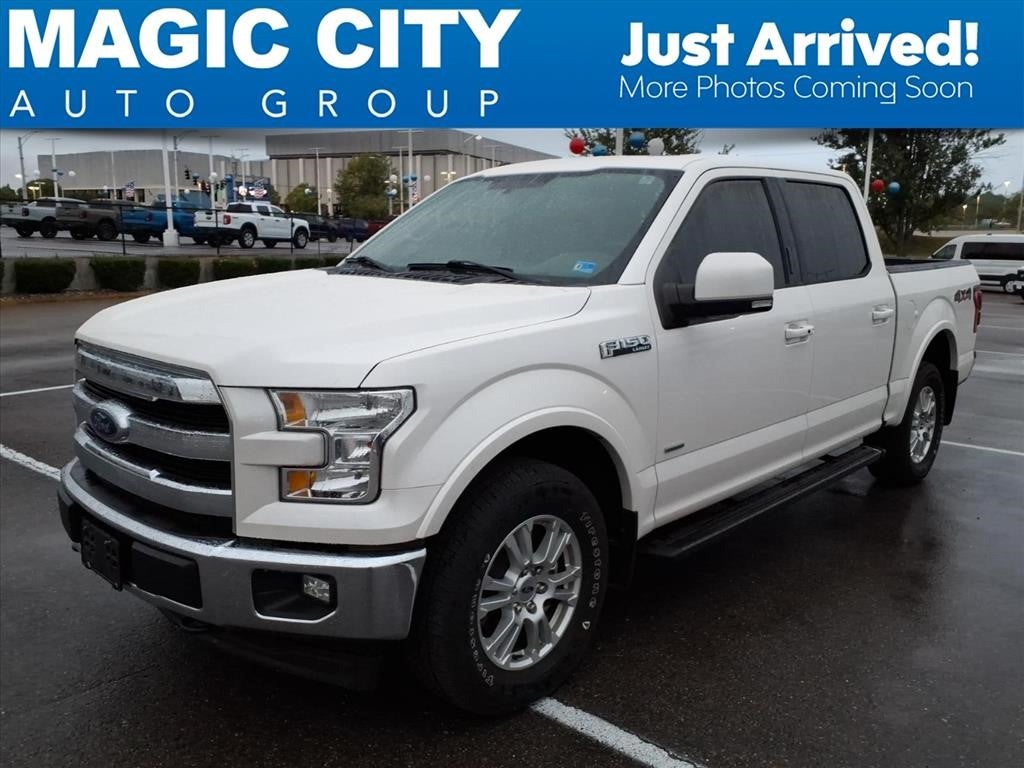 2017 Ford F-150 LARIAT