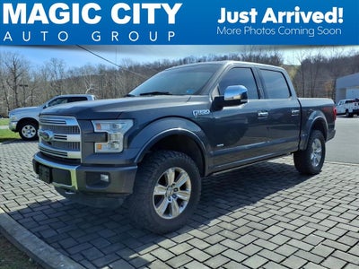 2015 Ford F-150 Platinum