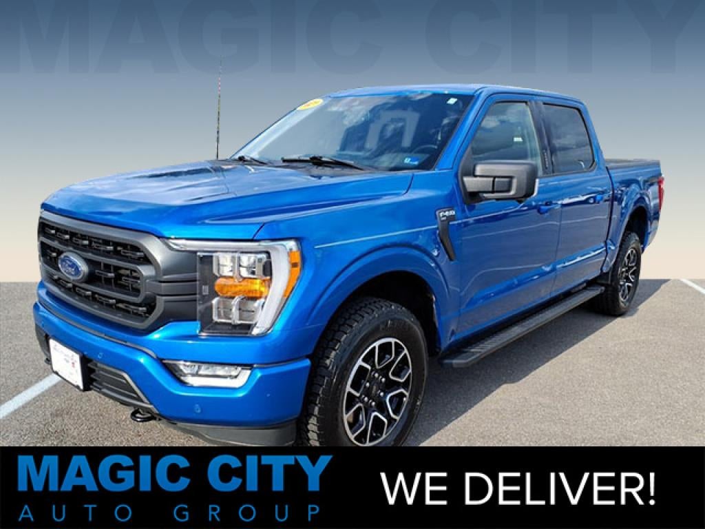 2021 Ford F-150 XLT