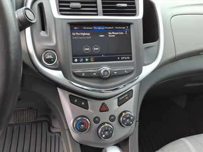 2020 Chevrolet Sonic FWD Sedan LT