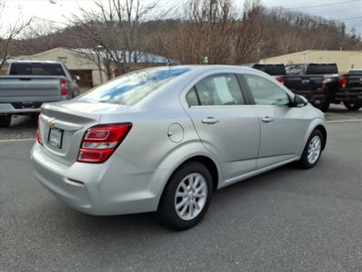 2020 Chevrolet Sonic FWD Sedan LT