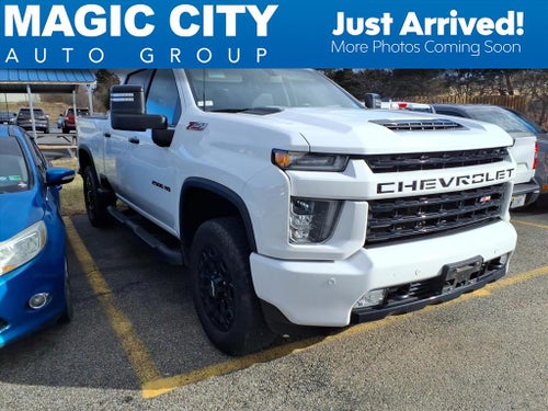 2023 Chevrolet Silverado 2500HD 4WD Crew Cab Standard Bed LT