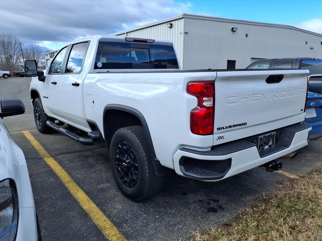 2023 Chevrolet Silverado 2500HD 4WD Crew Cab Standard Bed LT