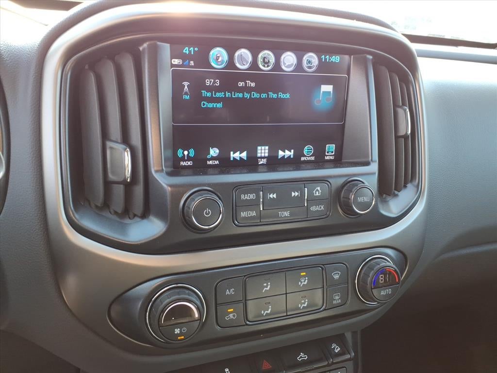 2018 Chevrolet Colorado Z71