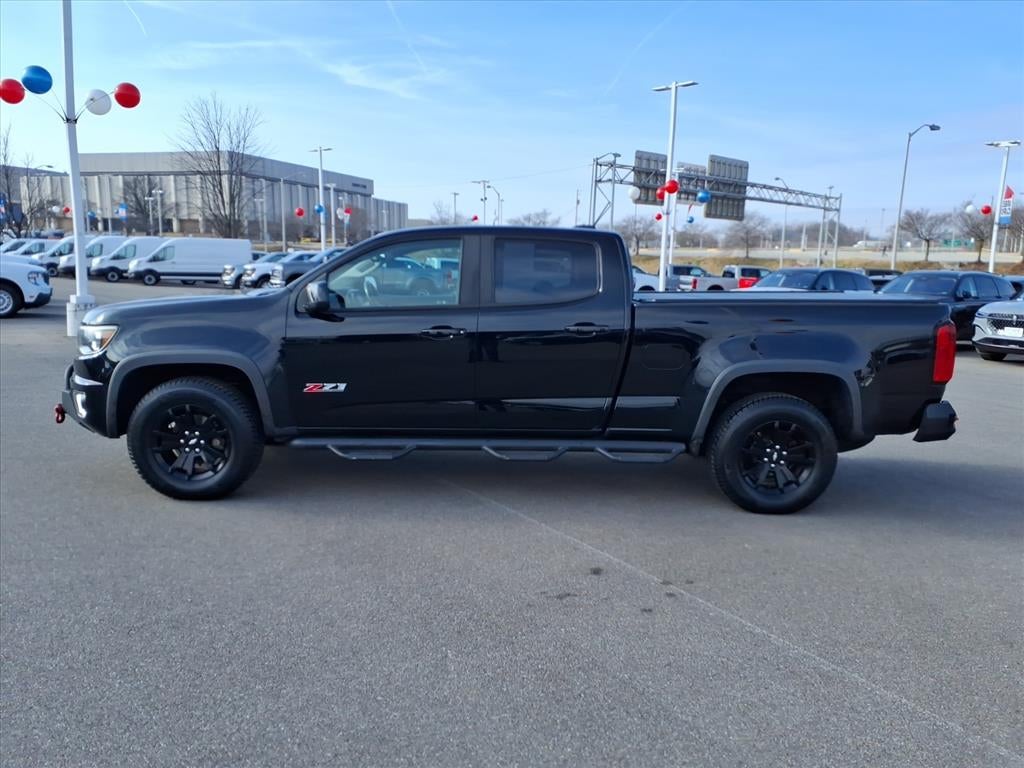 2018 Chevrolet Colorado Z71