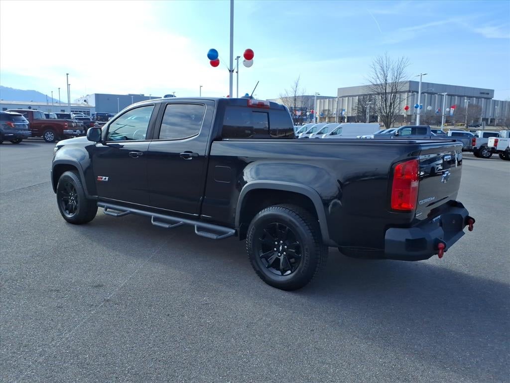 2018 Chevrolet Colorado Z71