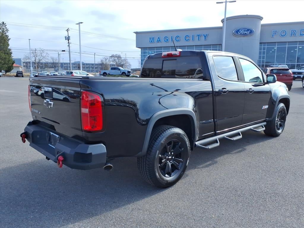 2018 Chevrolet Colorado Z71