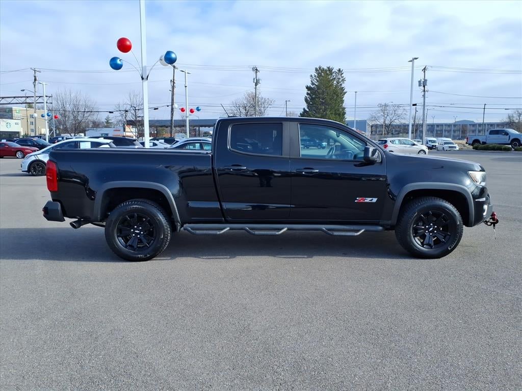 2018 Chevrolet Colorado Z71