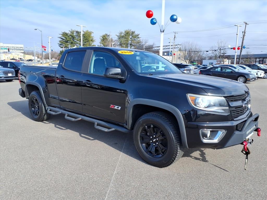 2018 Chevrolet Colorado Z71