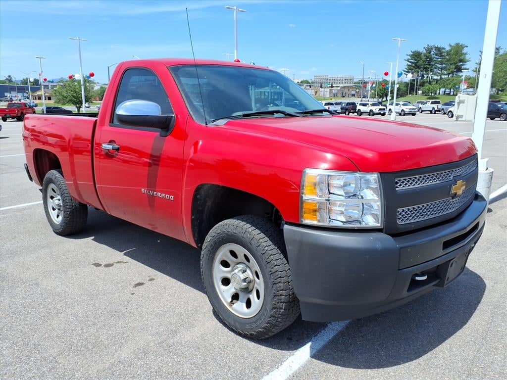 2012 Chevrolet Silverado 1500 Work Truck