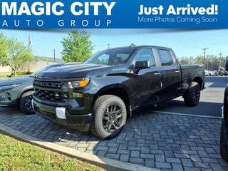2026 Chevrolet Silverado 1500 4WD Crew Cab Standard Bed Custom
