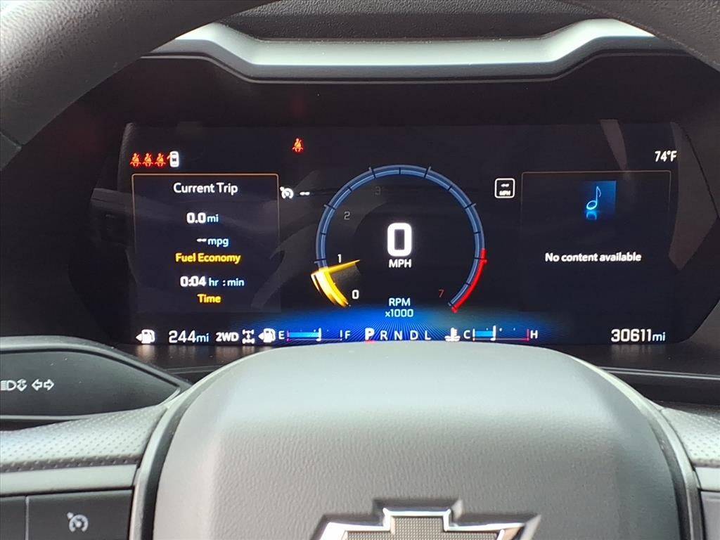 2024 Chevrolet Colorado 4WD Trail Boss