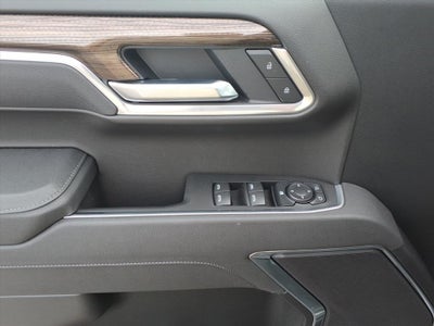 2026 Chevrolet Silverado 1500 4WD Crew Cab Short Bed RST