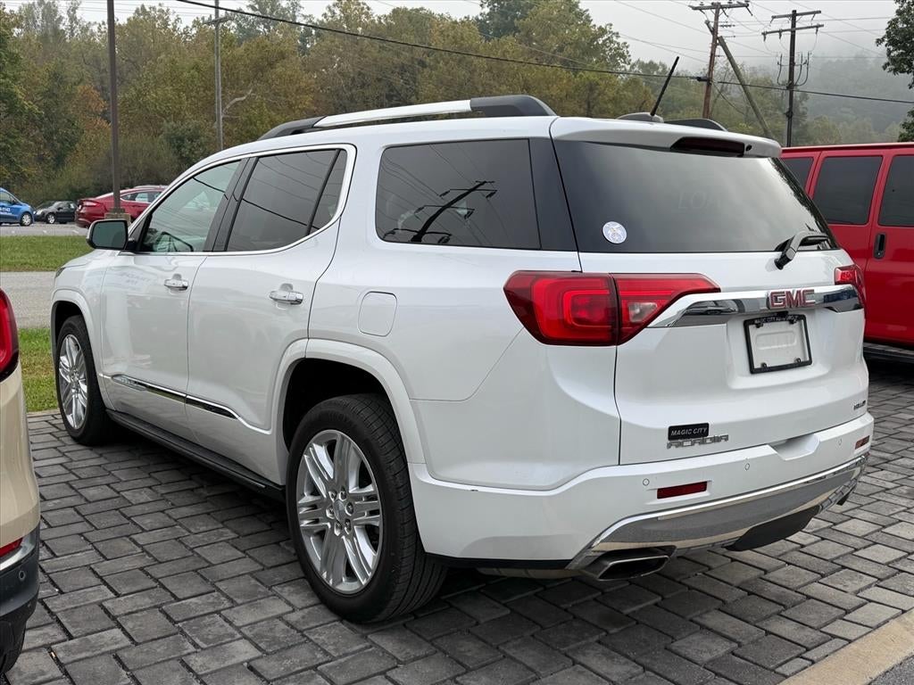 2017 GMC Acadia Denali