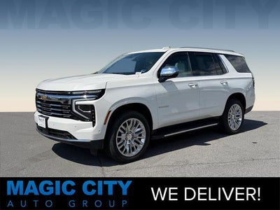 2025 Chevrolet Tahoe 4WD Premier