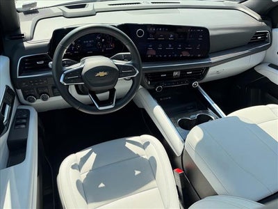 2025 Chevrolet Tahoe 4WD Premier