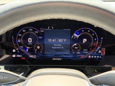 2025 Chevrolet Tahoe 4WD Premier
