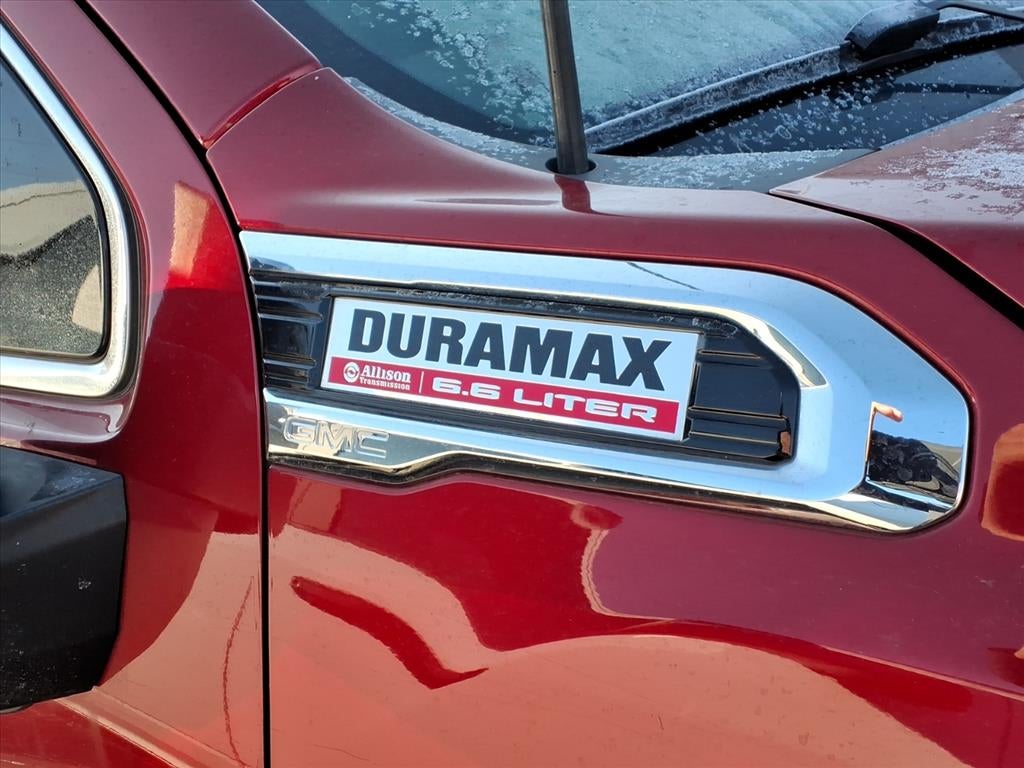 2020 GMC Sierra 2500HD 4WD Crew Cab Standard Bed SLT