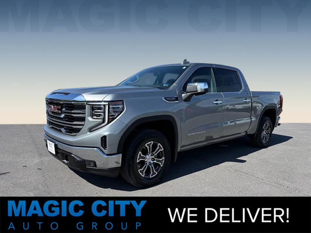 2025 GMC Sierra 1500 4WD Crew Cab Short Box SLT