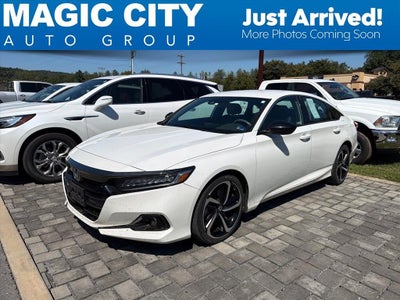 2022 Honda Accord Sport