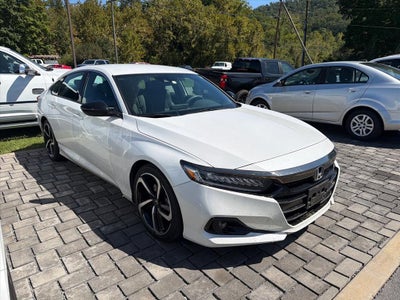 2022 Honda Accord Sport