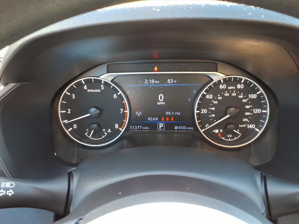 2025 Nissan Altima SV FWD